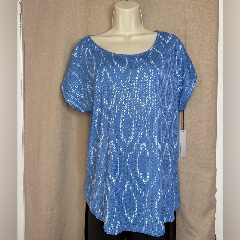 Crosby. Sequined Top